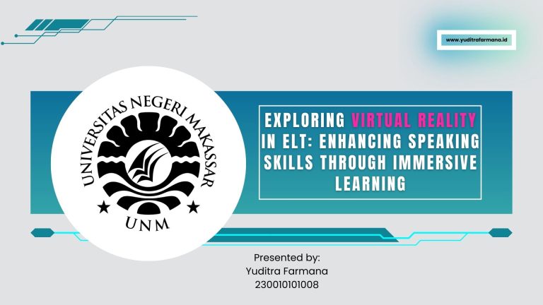 Virtual Reality Presentation